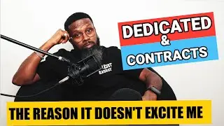 This Is Why Dedicated/Contract Freight Have Never Been A Big Deal For My Box Truck Business 🚚🤷🏾&zwj;♂️
