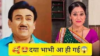 Jethalal ke liye aayi badi Khushkhabri! 😱 | Disha Vakani Return News | TMKOC Update 