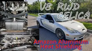 53. Firewall heat shield.  Exhaust Heat Shield Automotive, Embossed Aluminum Heat Shield Material