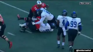 Western Kentucky OL/Offense vs Middle Tennessee State Defense (2021)