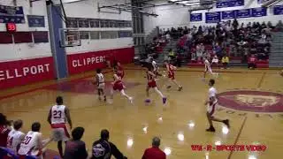 Bellport Slam dunk vs Smithtown East