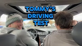 Tommy&rsquo;s Driving Test 
