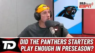 Recapping a poor Carolina Panthers preseason