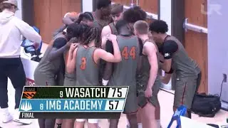 Wasatch Academy Tigers roll past IMG Academy Ascenders 75-57 in Chipotle Nationals first round