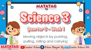 SCIENCE 3 WEEK 1 QUARTER 3 Moving Objects