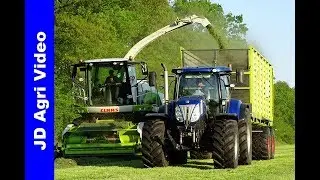 Claas Jaguar 850|Grass Silage 2018|W.Timmer|Gras hakselen|Gras h&auml;ckseln|Ermelo