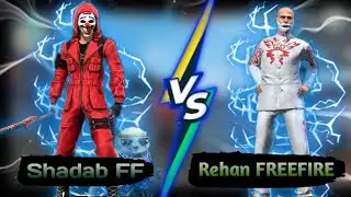 Shadab FF vs Rehan Free fire (1v1) best headshot