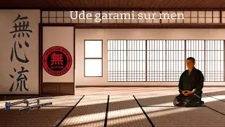 Ju jitsu Mushin ryu ,d&eacute;fense sur men ,  Ude garami  luxation de l'&eacute;paule