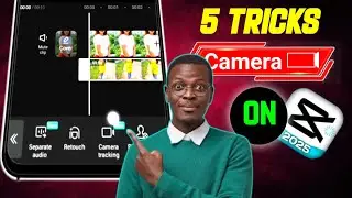 ✅ CapCut Camera Treking Enable! 👉(Best 5 Tricks 100%)