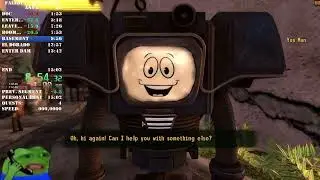 Fallout: New Vegas Any% (Yes Man) Speedrun in 14:26 [PB]