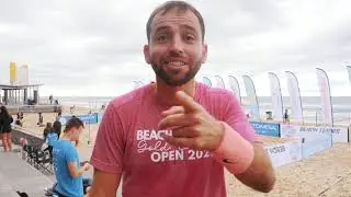 Day 1 of the Beach Tennis Gold Coast Open 2021