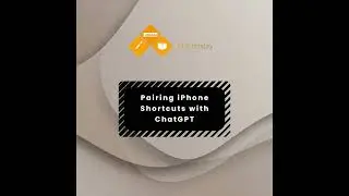 Build an AI Metaprompt Button with iOS Shortcuts and ChatGPT