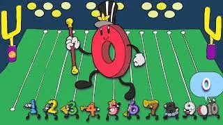 Fun Numbers Chant 1 10   Learning Numbers by ELF Learning   ELF Kids Videos