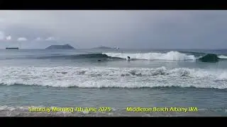 Surf at Middleton Beach