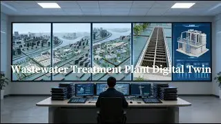 Tech-Driven Water Management | Operational Pain Points of WWTP Digital Twins #digitaltwin #webdesign