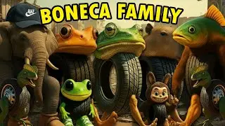 All BONECA Family Italian Brainrot Animals Meme