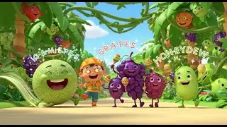 Ultimate Fruit Fiesta Spelling Song A-Z for Kids | Fun ABC & Healthy Fruits Nursery Rhymes 🍎🍌🍓🎶