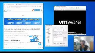 Khởi tạo Virtual Hosts   Web server VÀ Truy cập vào domain web server trên Centos 7 và set up wordpr