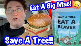 BIG MAC MUKBANG SAUCY FRIEND MAIL FUN TIMES #food #foodie #mukbang #fun #love #friends #happy