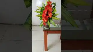hoa để b&agrave;n nghệ thuật #camhoa #huongdancamhoa #flowers #florist #flowerarrangement #shorts #diy
