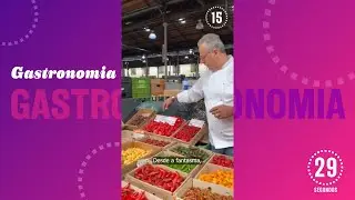Pimentas selecionadas no Mercado Municipal Kinjo Yamato | Paulo Zegaib