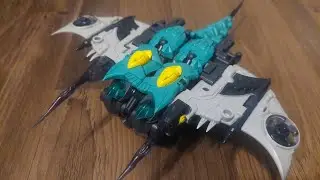 Seawing. Transformers 3rd party. TFC Toys Seawing. Seacons review en espa&ntilde;ol.