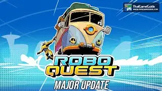 Roboquest (Early Access) [Online Co-op] : Co-op Campaign ~ The Winter Update - New Boss (Full Run)