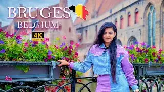 🦋Bruges, Belgium 🇧🇪 Fairytale City | 4K City Cinematic ✨🏰 &ldquo;Venice of the North&rdquo; 👸🏻😍🧚🏼🌈