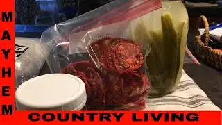 Food  preservation before refrigeration