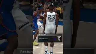 🦊 Вручаем Уильямсу его постер!! #nba2k26 #nba2k23 #basketball #jamorant #nba #2kcommunity