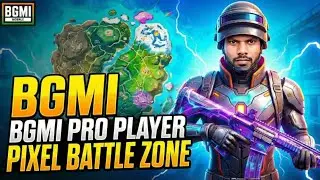 Bgmi gameplay ranked Pixel battle zone & Commentary | #bgmi #shortfeed #highlghts