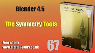 Blender for Beginners: The Symmetry Tools