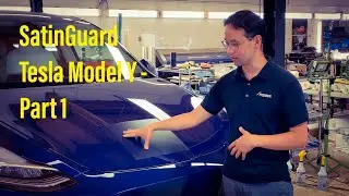 Tesla Model Y - SatinGuard vs Stealth Explained / Comparison