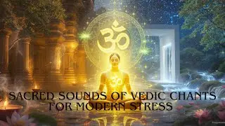 Sacred Sounds of Vedic Chants for Modern Stress | Ancient Healing Meets Modern Calm