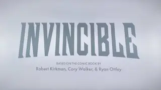 Invincible | Season 3 Episode 8 Title Card