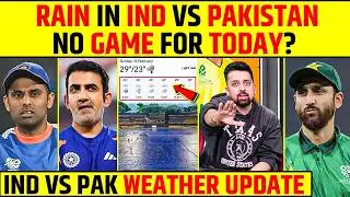 IND vs PAK Match in Danger? Rain & Weather Update #rain #indvspak #t20worldcup2026 #weatherupdate