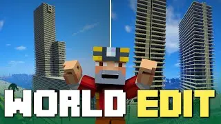 Minecraft: World Edit Fun on Los Dangeles!
