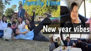 Quality time with family // outing // Fun //New year ka maza //