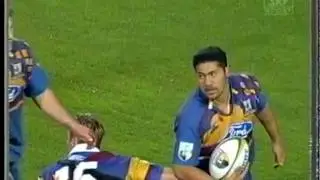 Jeremy Stanley Try vs Chiefs in 1998