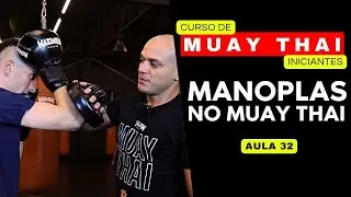 Como bater e puxar manoplas | MUAY THAI INICIANTE - AULA 32