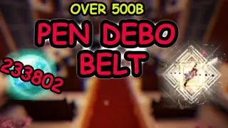 Pen Deboreka belt enhancing OVER 500B
