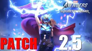Marvel's Avengers Game -  Mighty Thor Jane Foster DLC And Cloning Lab Breakdown