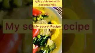 SPICY CHICKEN HUNKS WITH COCONUT MILK#spicyfoods  #chickenrecipe  #Hunks  #maritess #comfortfood