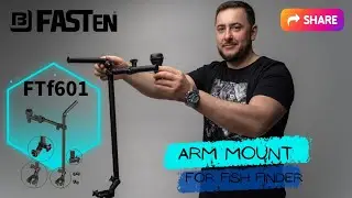 BORIKA FASTen&reg; FTf601 Universal Transducer Arm Mount - the review from Vitalii Borysenko