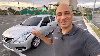 🔴 TROQUEI DE CARRO, AGORA VAMOS de VERSA V-DRIVE 1.6 aut. uber, 99pop, indriver