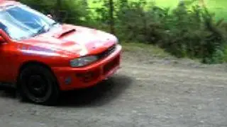 Subaru V8 , Murray Rd hillclimb #2