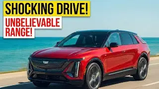 Cadillac Lyriq-V Review: They Finally Built The EV Enthusiasts Wanted.