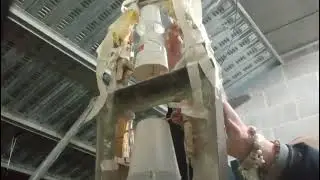 Le campane della chiesa dei SS. Lorenzo e Armando in garage di nonna distesa delle 2 maggiori h 6:30