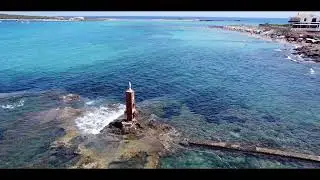 PORTOPALO DI CAPO PASSERO -  Dji drone cinematic video 4K
