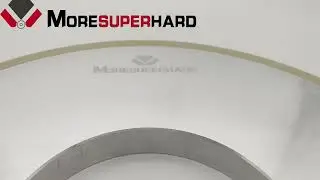 PCD reamers external grinding wheel
